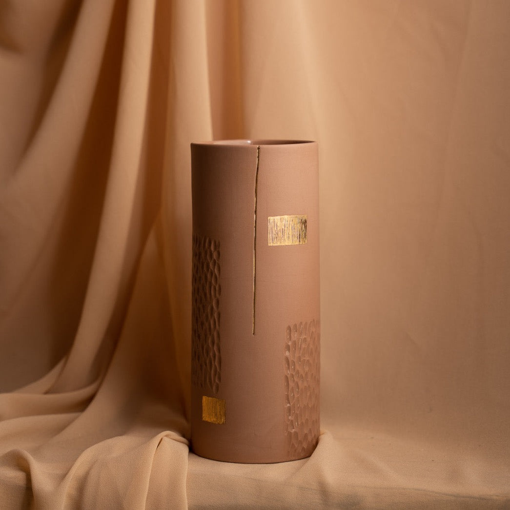 Bokor, velika vaza, tri boje