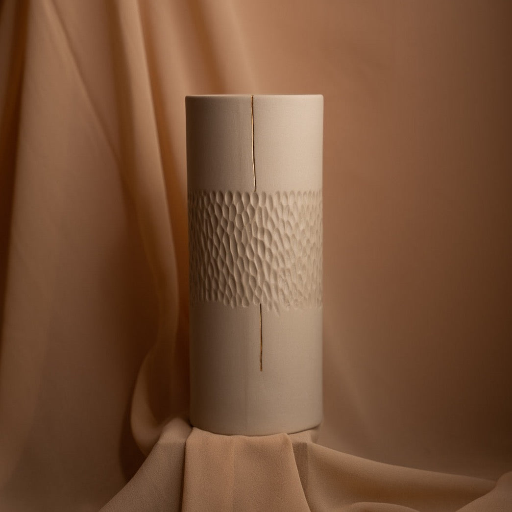 Bokor, velika vaza, tri boje