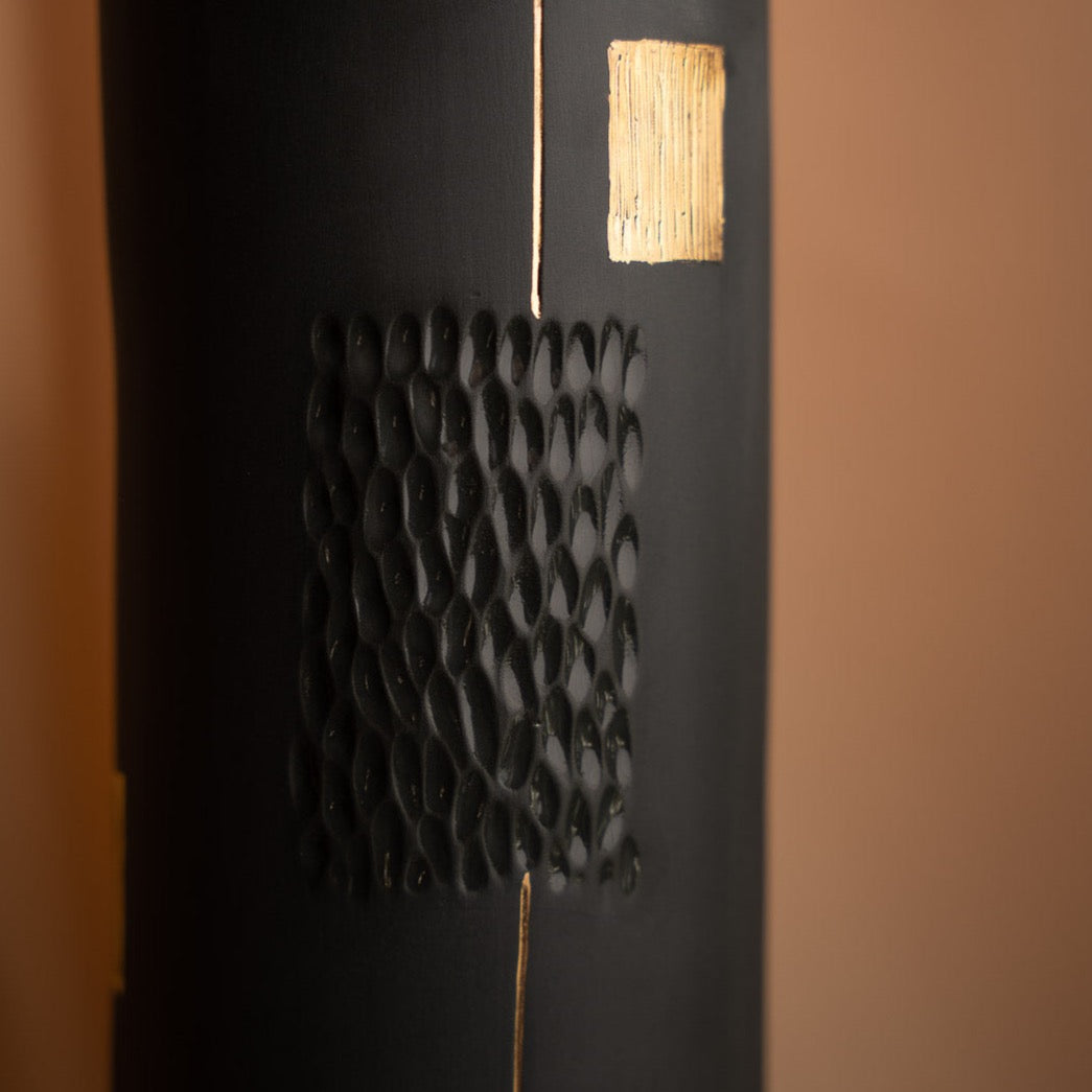 Bokor, velika vaza, tri boje