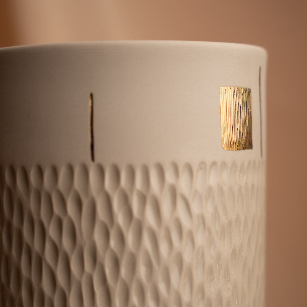 Bokor, velika vaza, tri boje