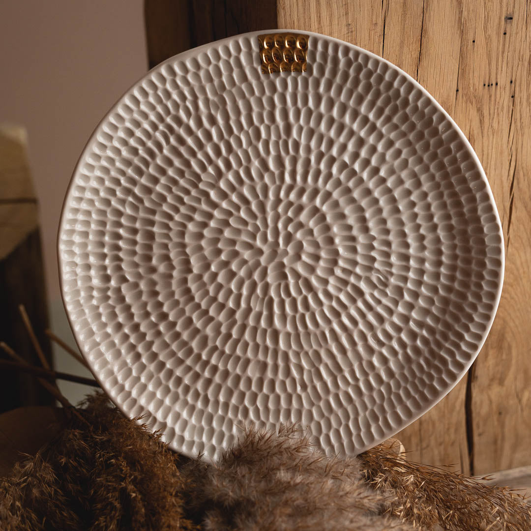 Blanche Grande Serving Plate