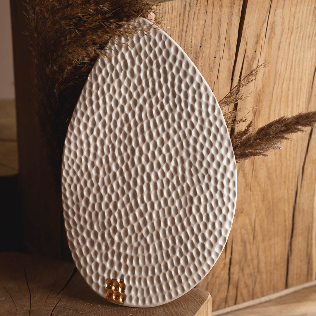 Blanche Serving Platter &quot;Leaf&quot;, two sizes