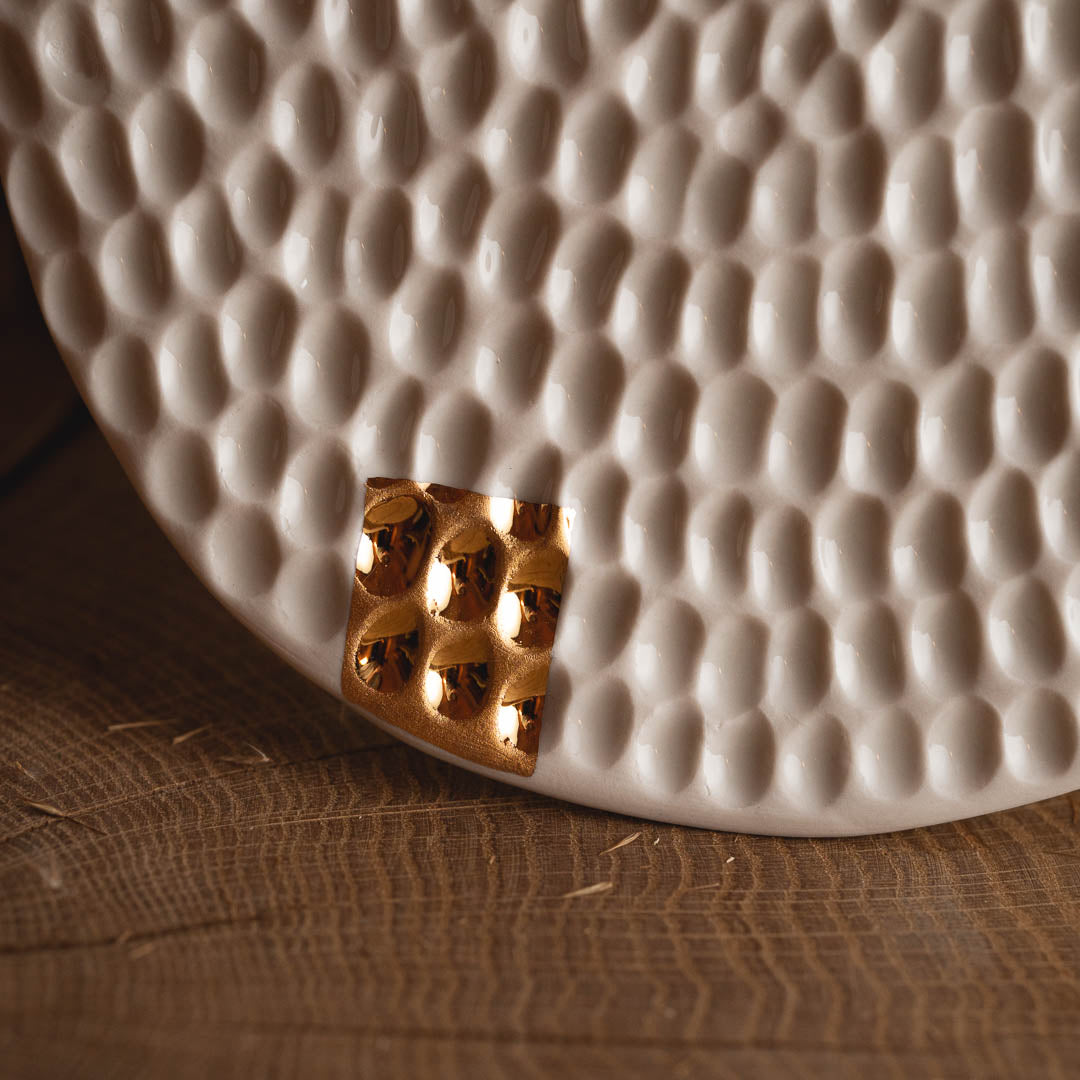 Blanche Serving Platter &quot;Leaf&quot;, two sizes