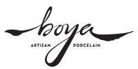 Artisan porcelain tableware logo