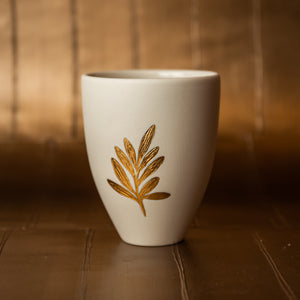 Olive Cup, two sizes, two designs