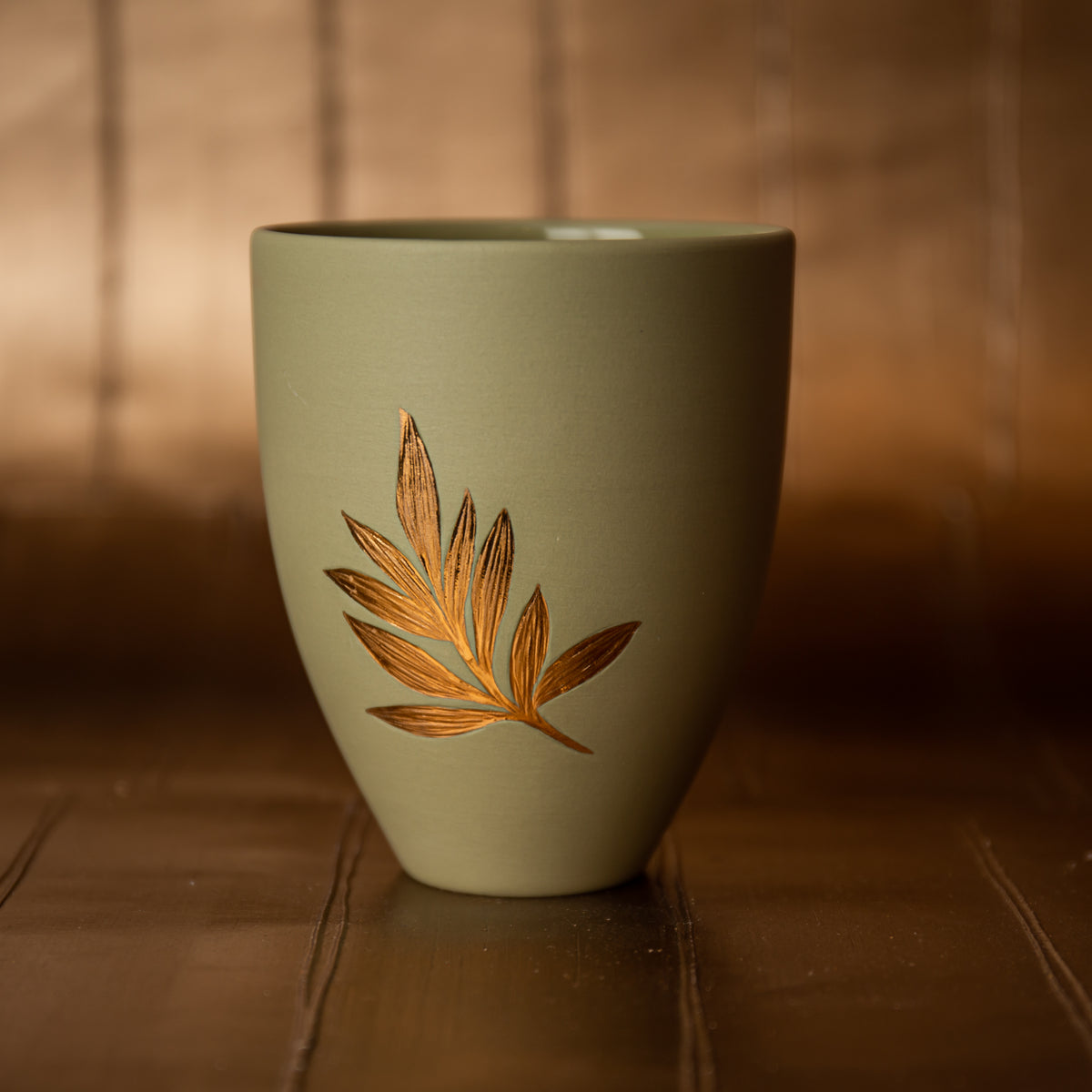 Olive Cup, two sizes, two designs