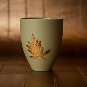 Olive Cup, two sizes, two designs