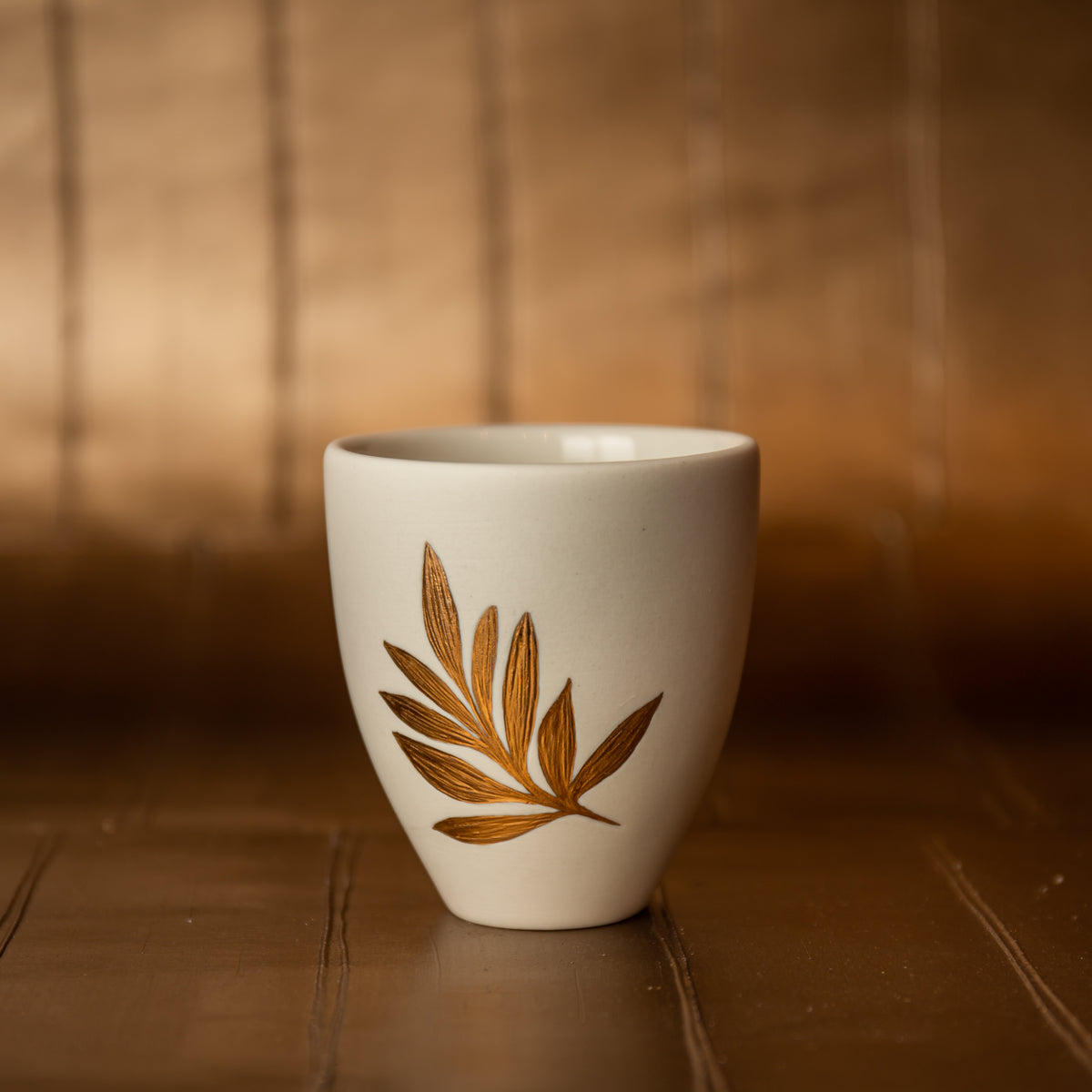Olive Cup, two sizes, two designs