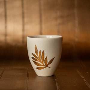 Olive Cup, two sizes, two designs