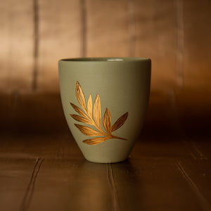 Olive Cup, two sizes, two designs