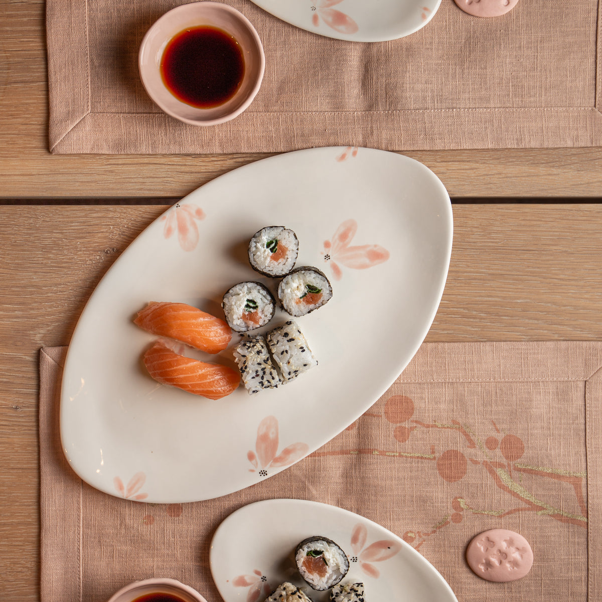Naho, Sushi set