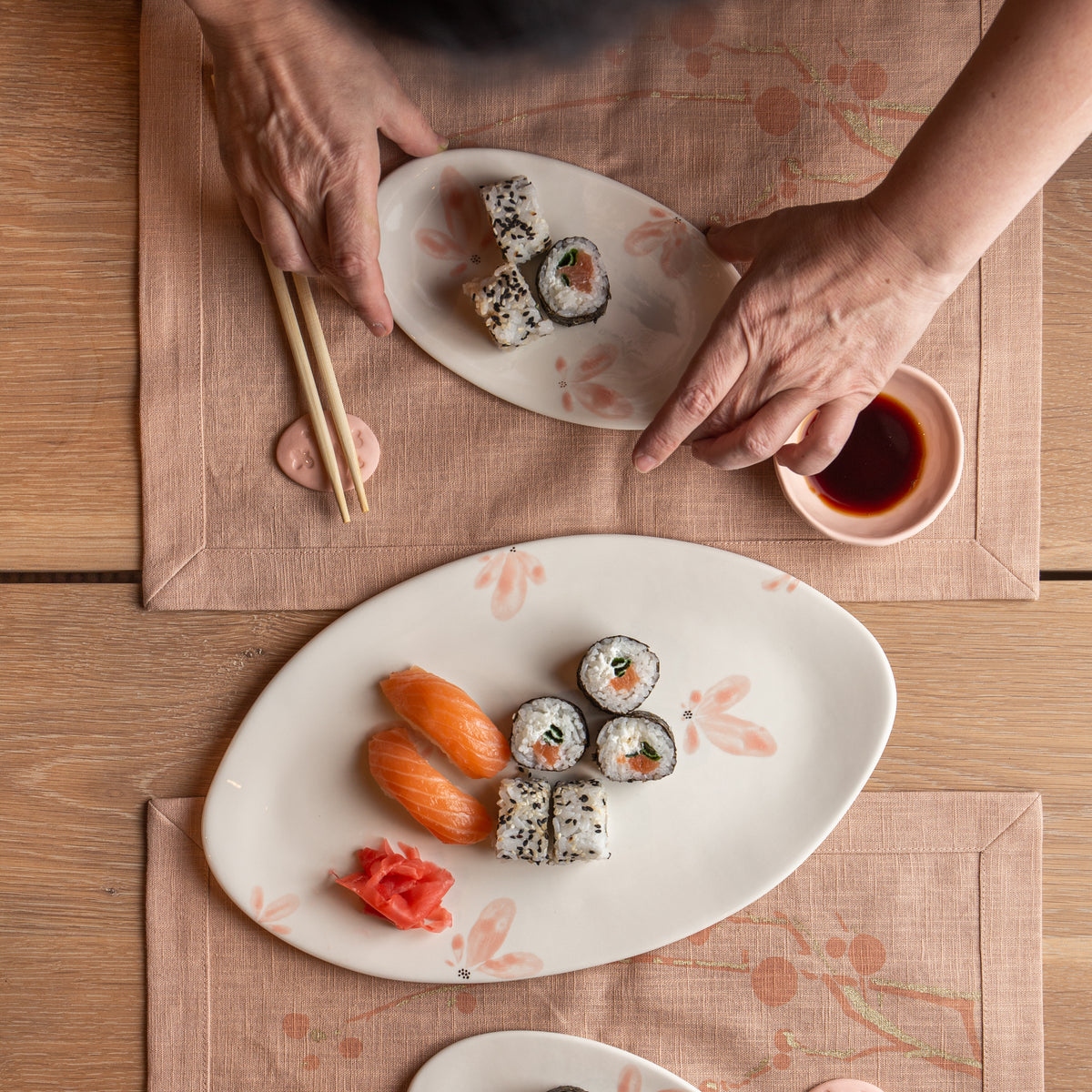 Naho, Sushi set