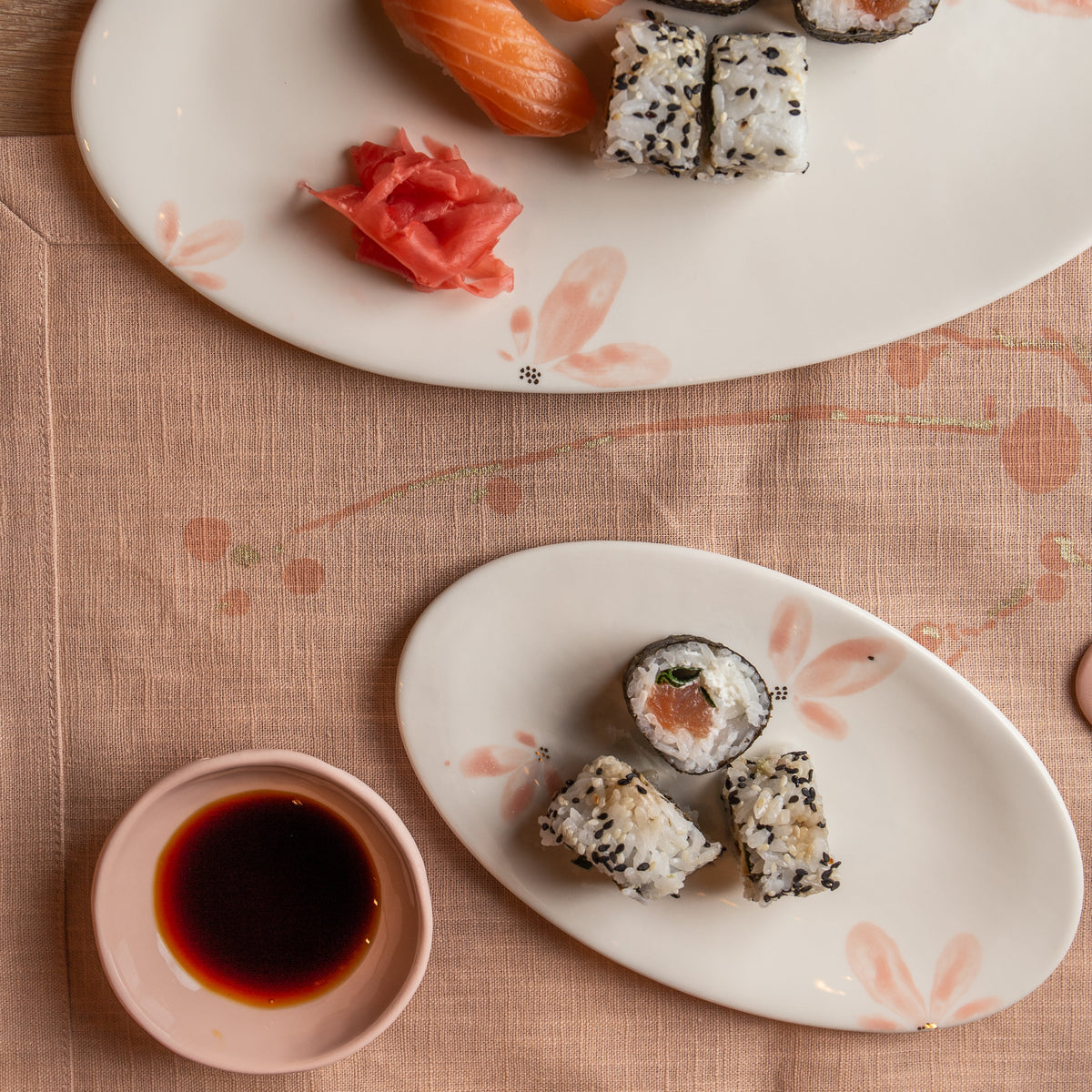 Naho, Sushi set