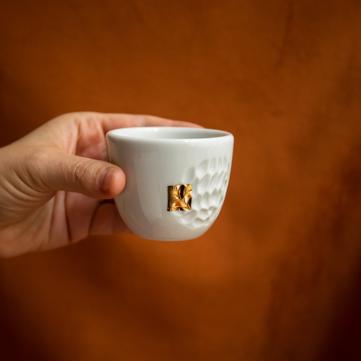 Blanche cup, two sizes