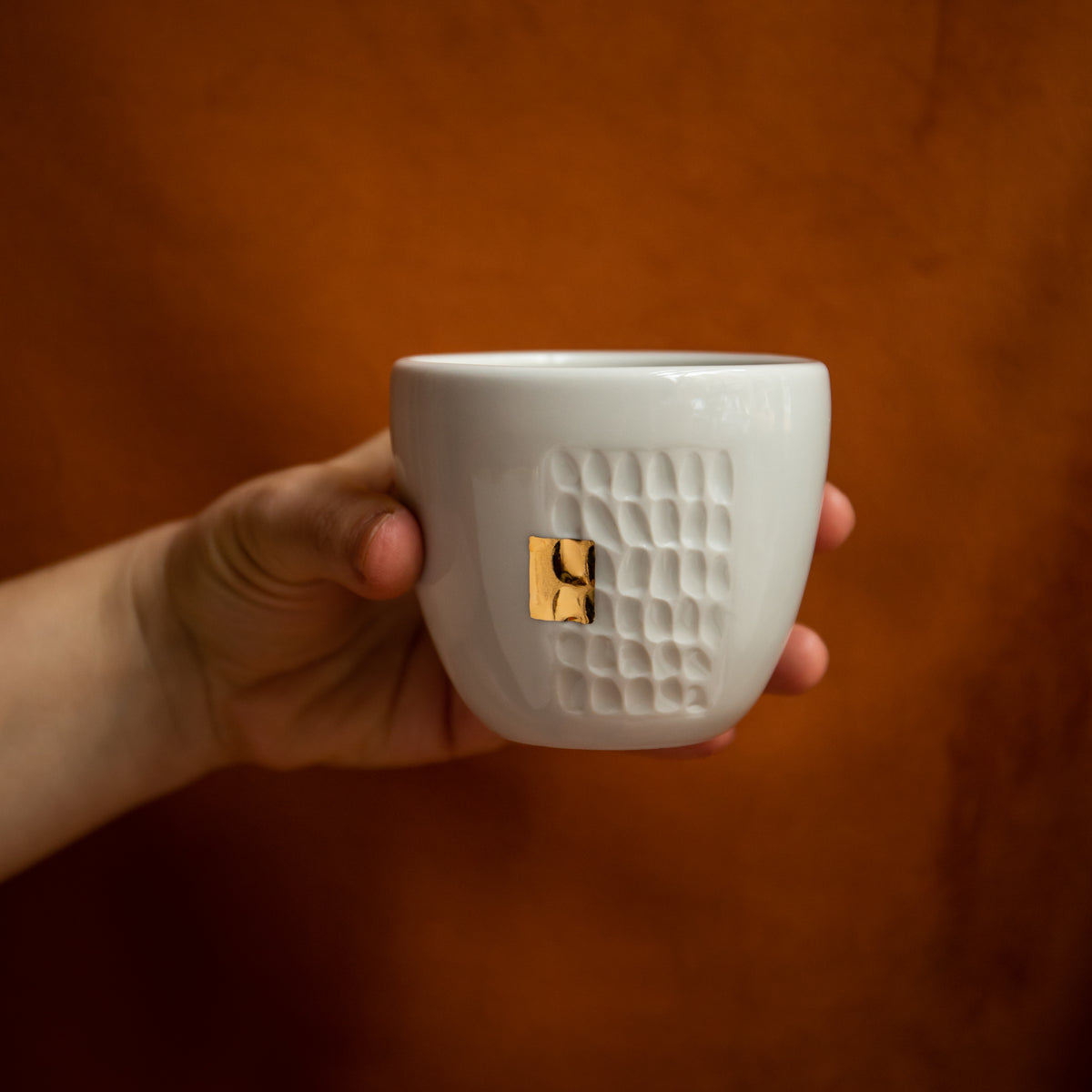 Blanche cup, two sizes