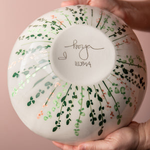 Šuma vaza, dve veličine