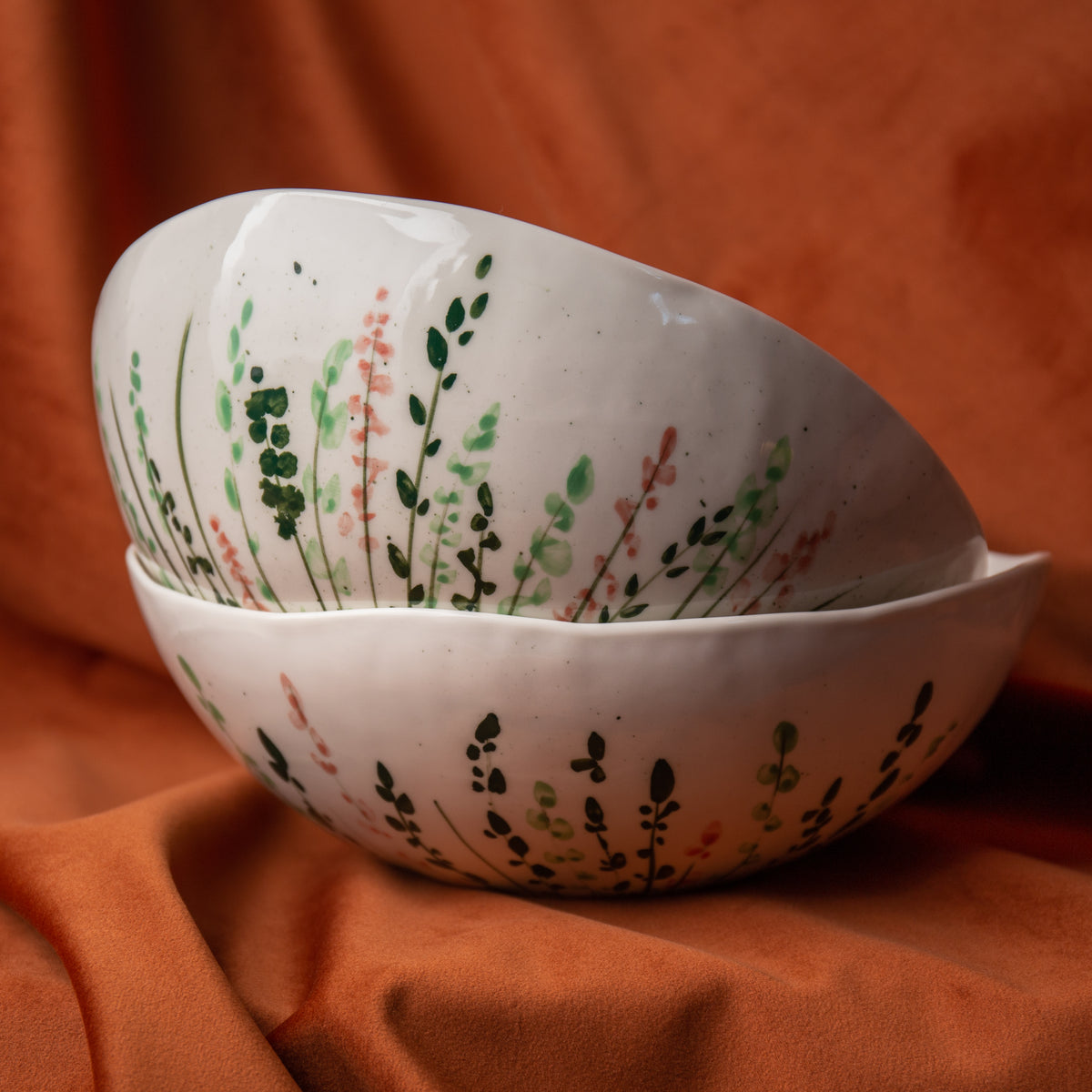 Šuma vaza, dve veličine