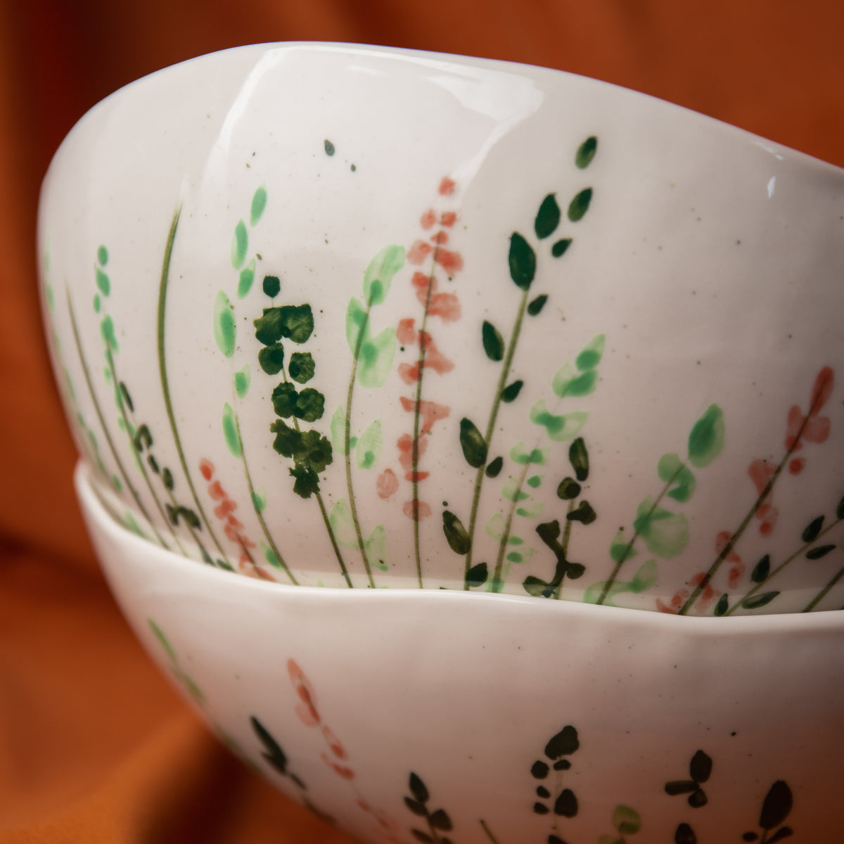 Šuma vaza, dve veličine