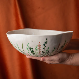 Šuma vaza, dve veličine