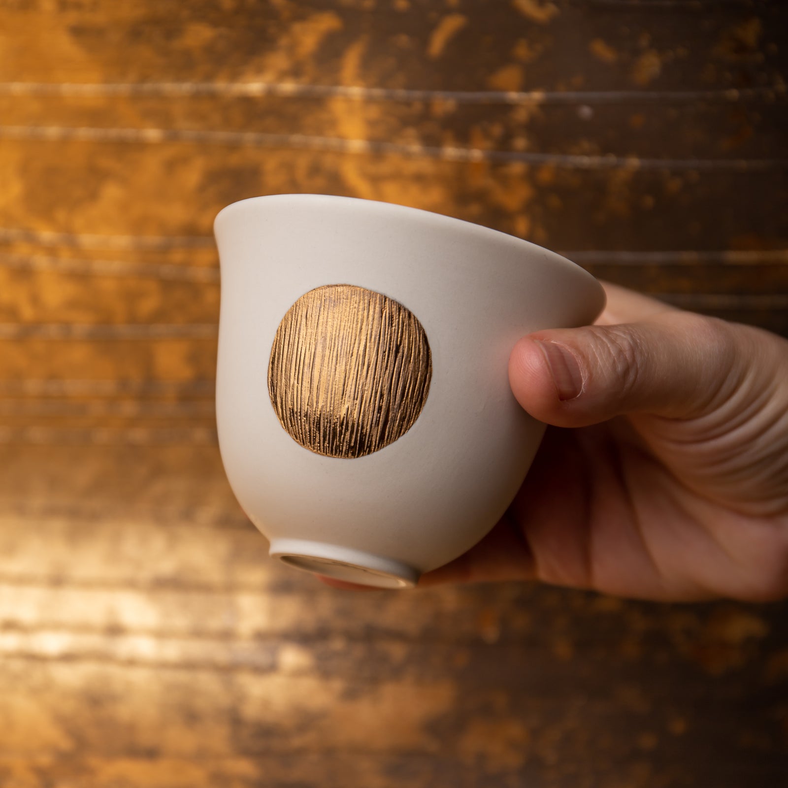 Luna, cappuccino cup