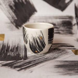Sumi Espresso Cups, set of two in a box