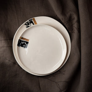 Moscata plates, three designs, four sizes