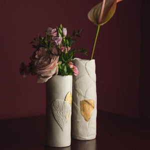 Vida Vase, white, three sizes