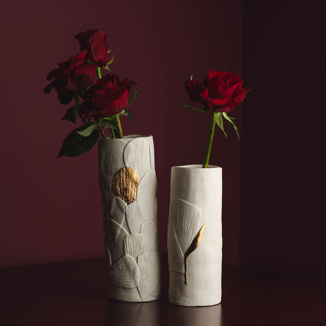 Vida Vase, white, three sizes