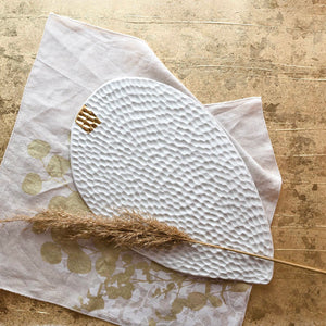 Blanche Serving Platter "Leaf", three sized