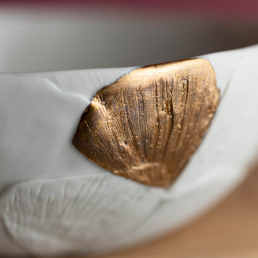 Vida Grande Fruit Bowl, White