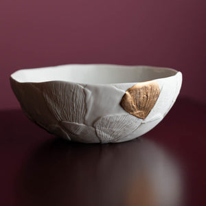 Vida Grande Fruit Bowl, White