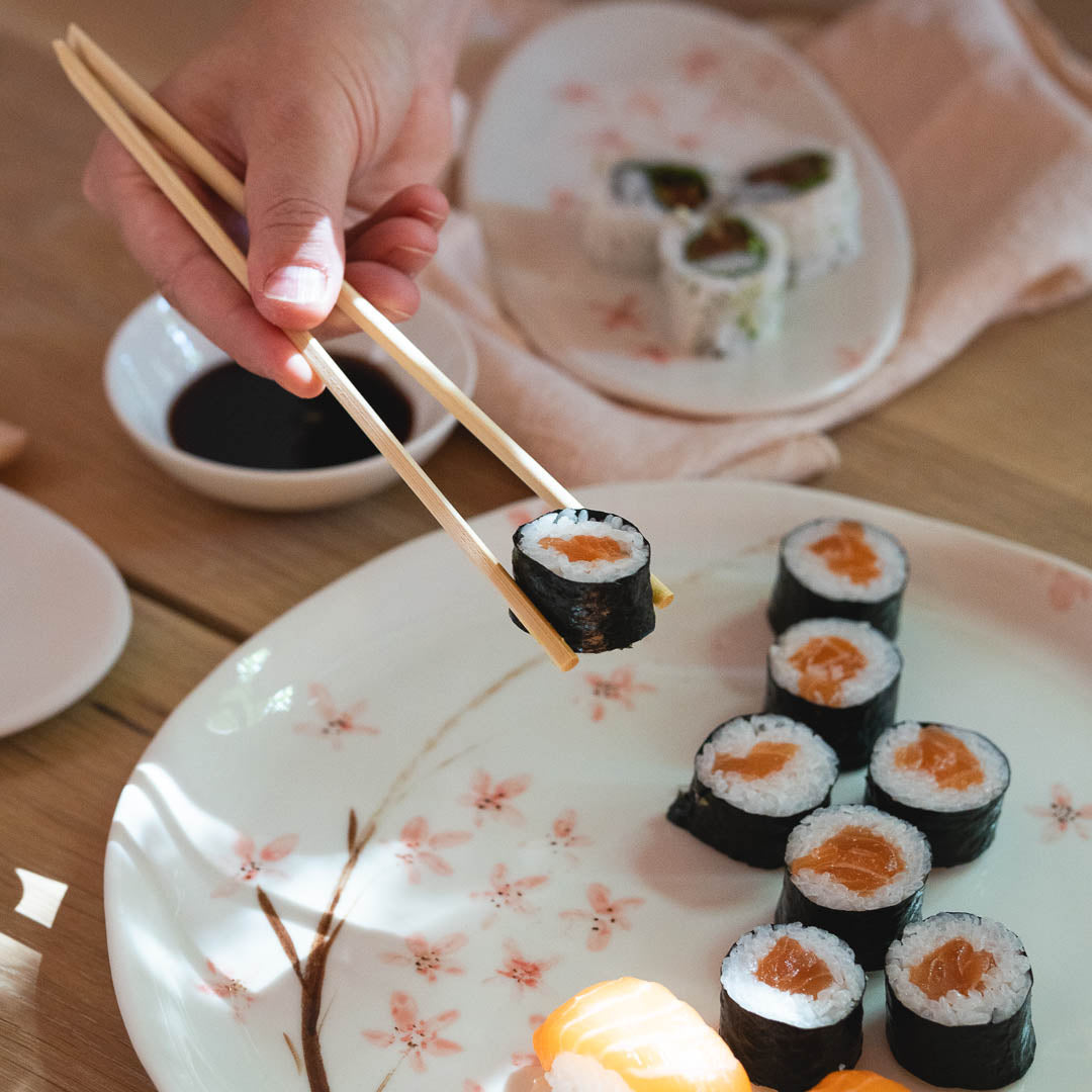 Sushi Set - Boya Porcelain