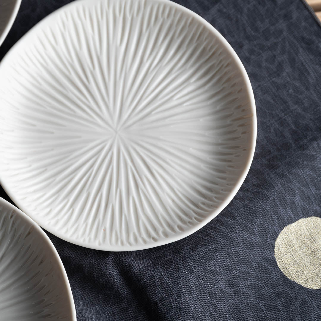 Orah Saucers, Three Colors