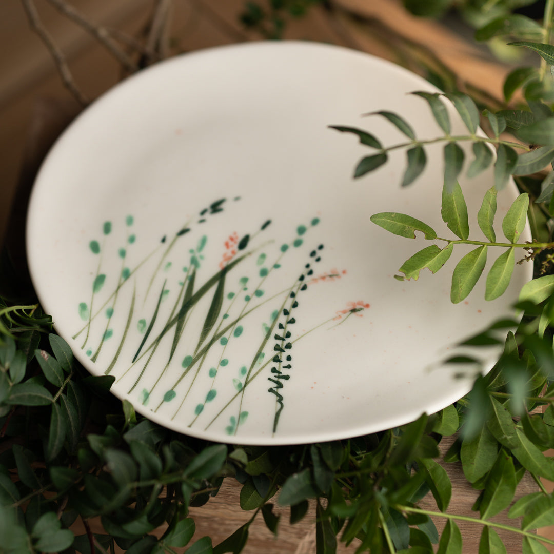 Šuma Plates - Meadow, two sizes