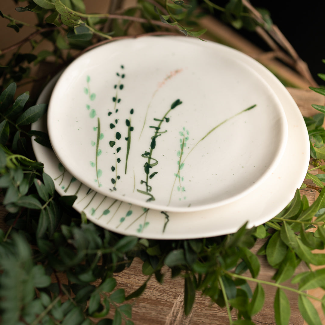 Šuma Plates - Meadow, two sizes - Dessert