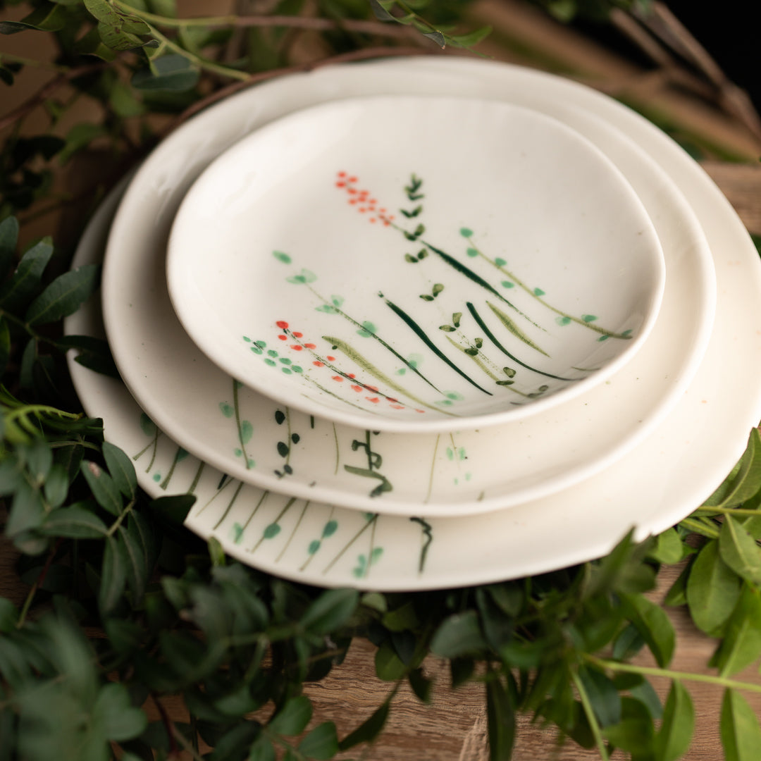 Šuma Saucers - Meadow and Green - Meadow