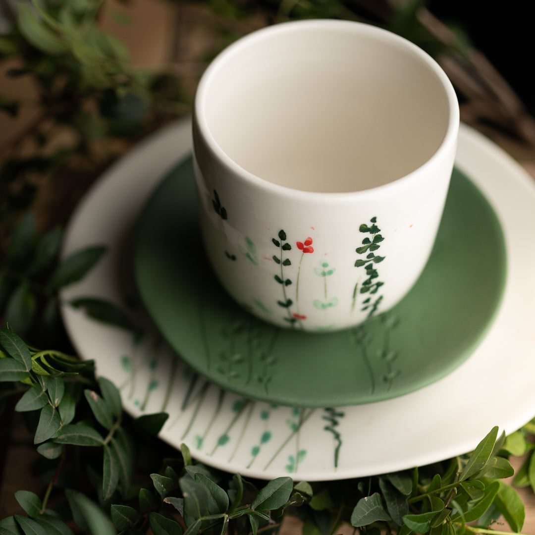 Šuma Plates - Meadow, two sizes - Salad
