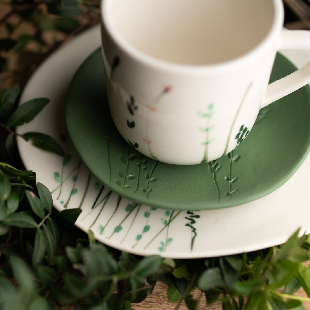 Šuma Saucers - Meadow and Green