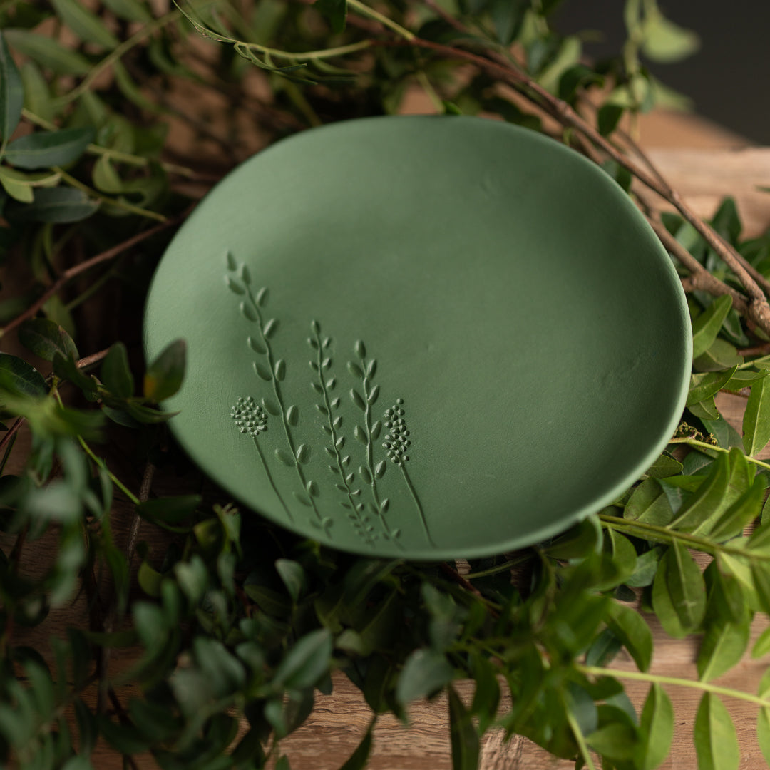 Šuma Saucers - Meadow and Green - Green