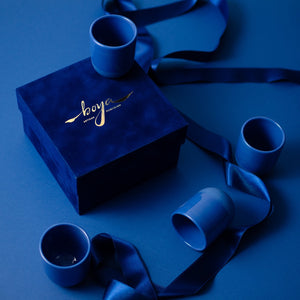 Ellen Coffee Sets - limited edition coffee set - artisan handmade porcelain wedding gift tableware Boya Porcelain  dinnerware