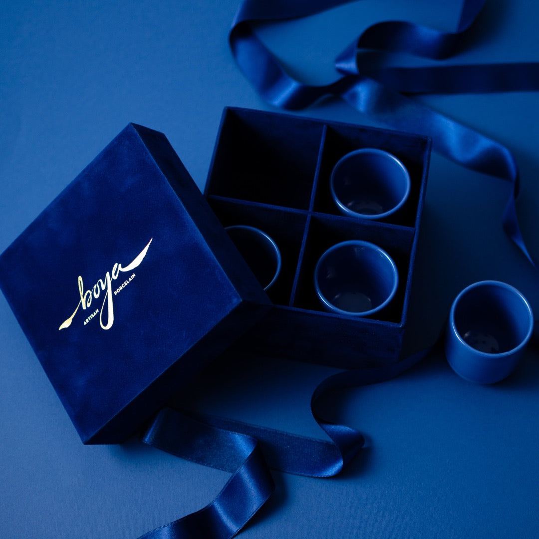 Ellen Coffee Sets - limited edition coffee set - artisan handmade porcelain wedding gift tableware Boya Porcelain  dinnerware