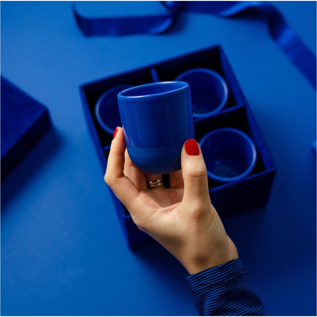 Ellen Coffee Sets - limited edition coffee set - artisan handmade porcelain wedding gift tableware Boya Porcelain  dinnerware