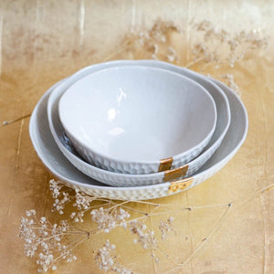 Blanche Bowl, three sizes