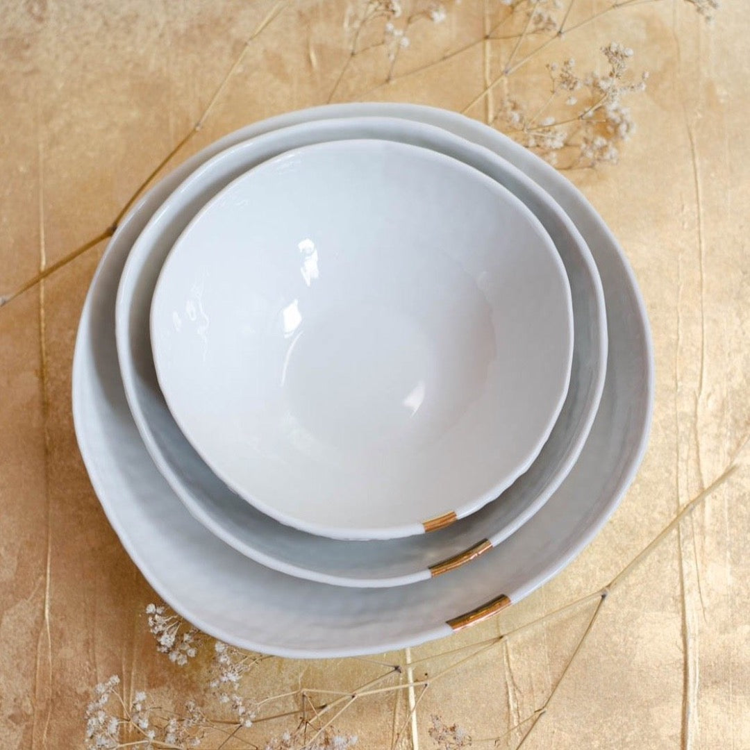 Blanche Bowl, three sizes