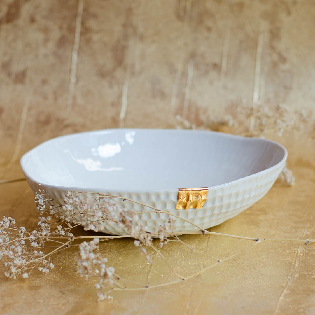 Blanche Bowl, three sizes - Large