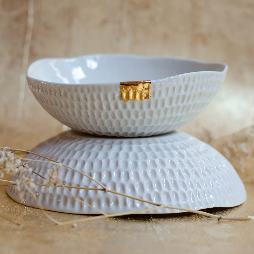 Blanche Bowl, three sizes