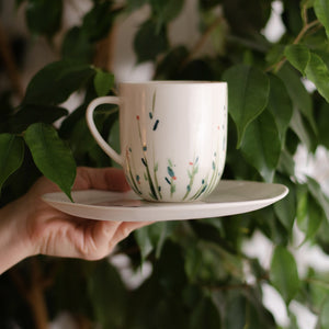 Šuma Mug - Meadow, with and without handle