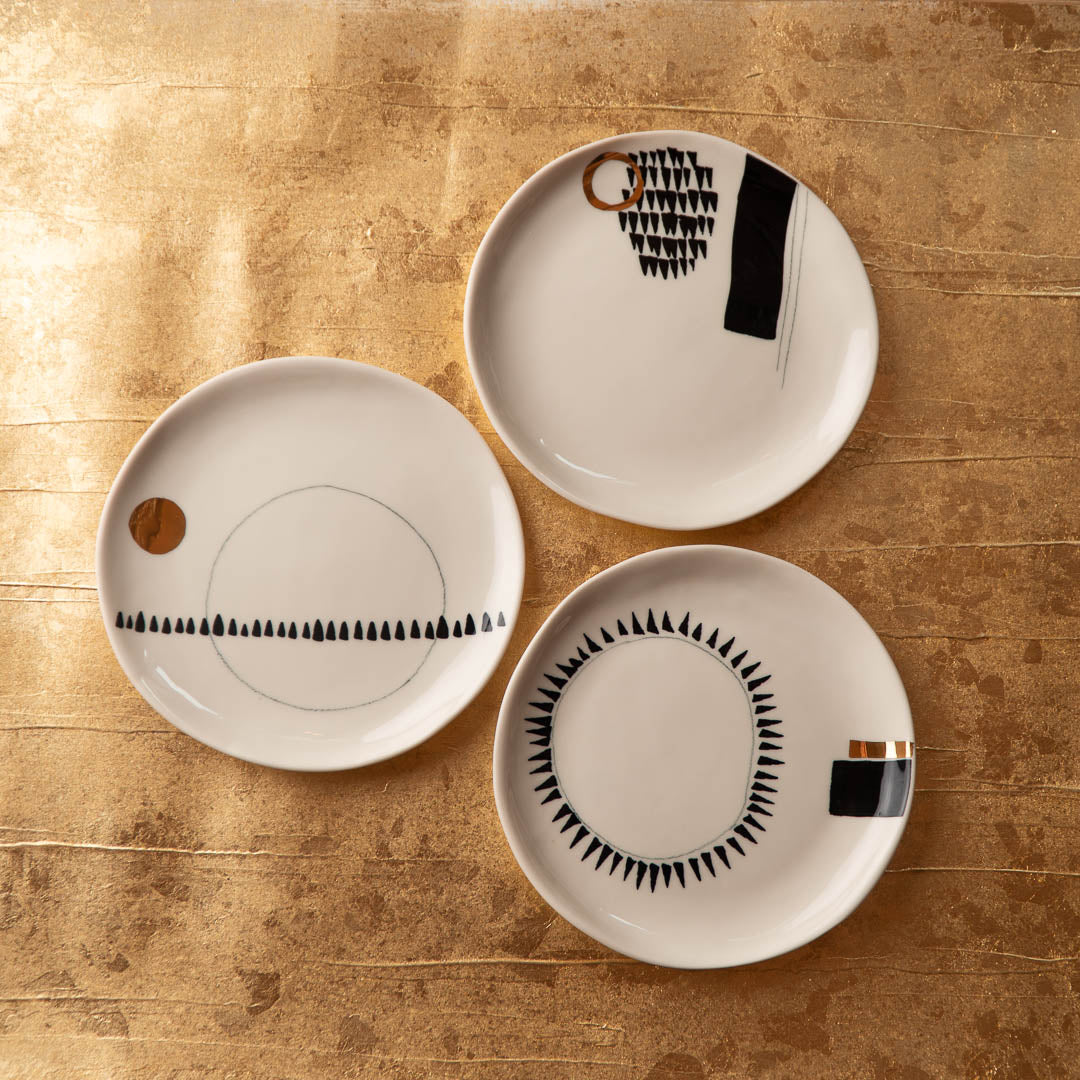Vienna Plate, several sizes - Dessert
